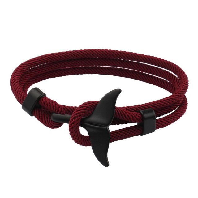 Whale Tail Bracelet