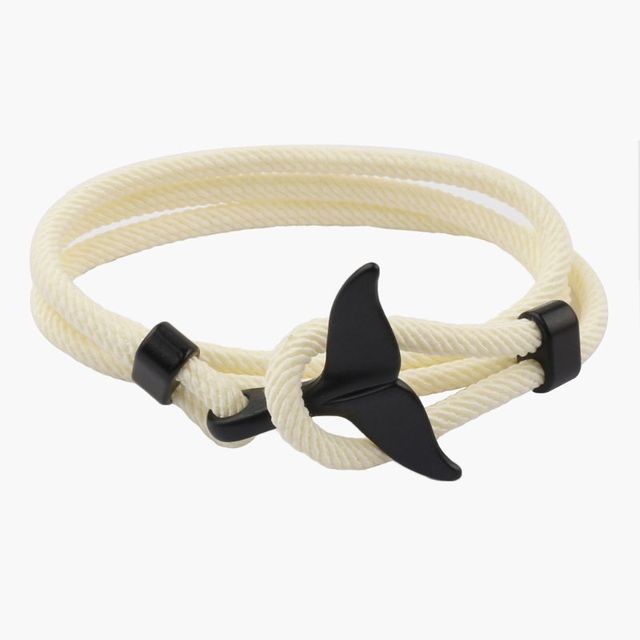 Whale Tail Bracelet