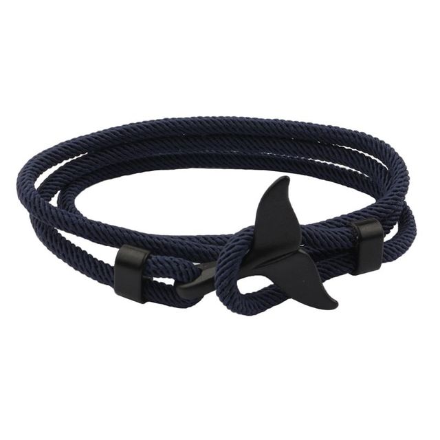 Whale Tail Bracelet