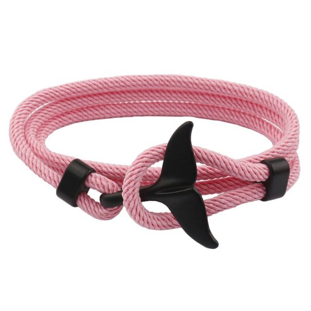 Whale Tail Bracelet