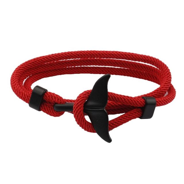 Whale Tail Bracelet