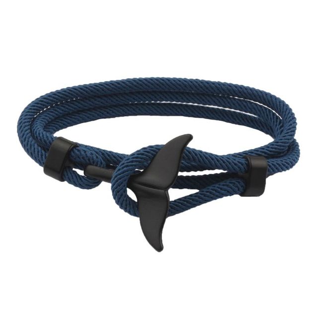 Whale Tail Bracelet