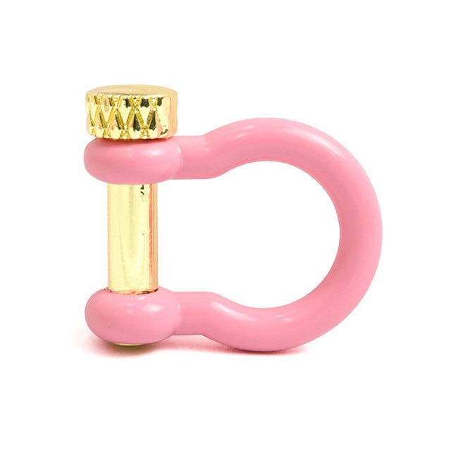 Colored Enamel Shackles