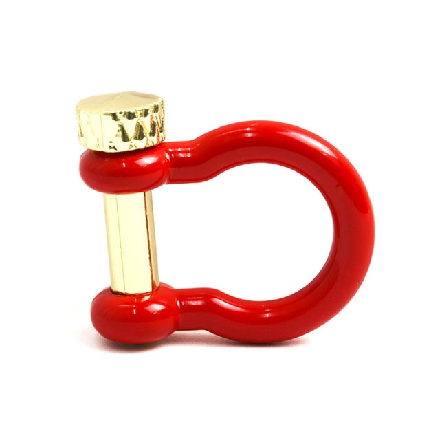 Colored Enamel Shackles