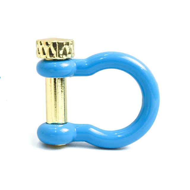 Colored Enamel Shackles