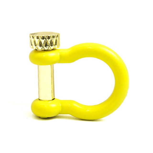 Colored Enamel Shackles