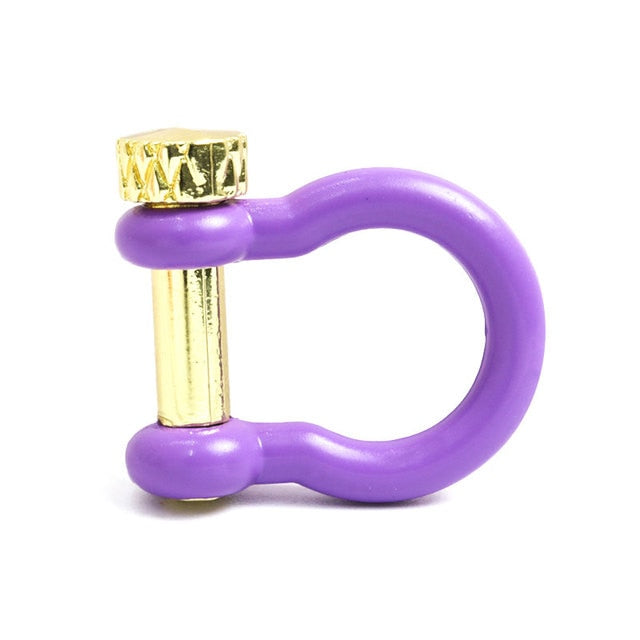 Colored Enamel Shackles