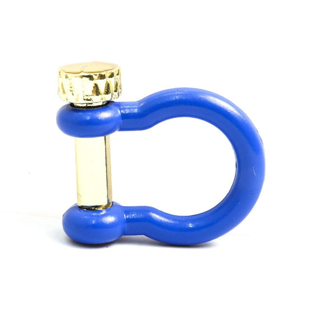 Colored Enamel Shackles