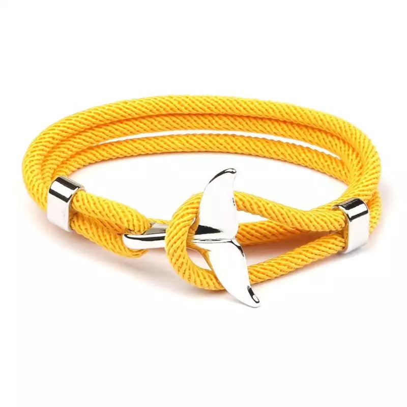 Whale Tail Bracelet