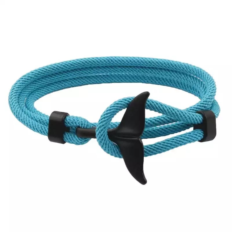 Whale Tail Bracelet