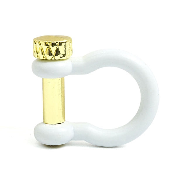 Colored Enamel Shackles
