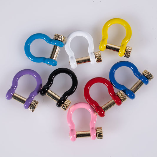 Colored Enamel Shackles